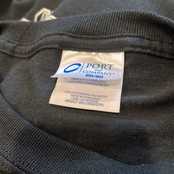 Tim Duncan #21 San Antonio Spurs G.O.A.T. Double Sided Graphics Black 3X T-Shirt - Picture 7 of 8